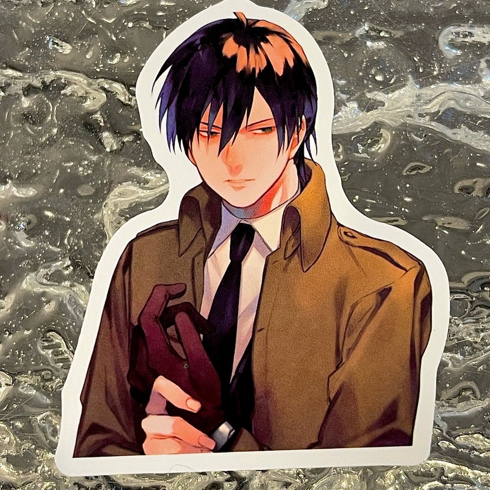 5/$10 Waterproof Vinyl Sticker Psycho-Pass: Ginoza Nobuchika